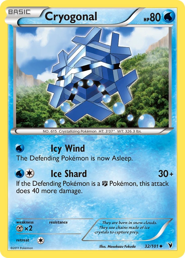 Cryogonal 32/101