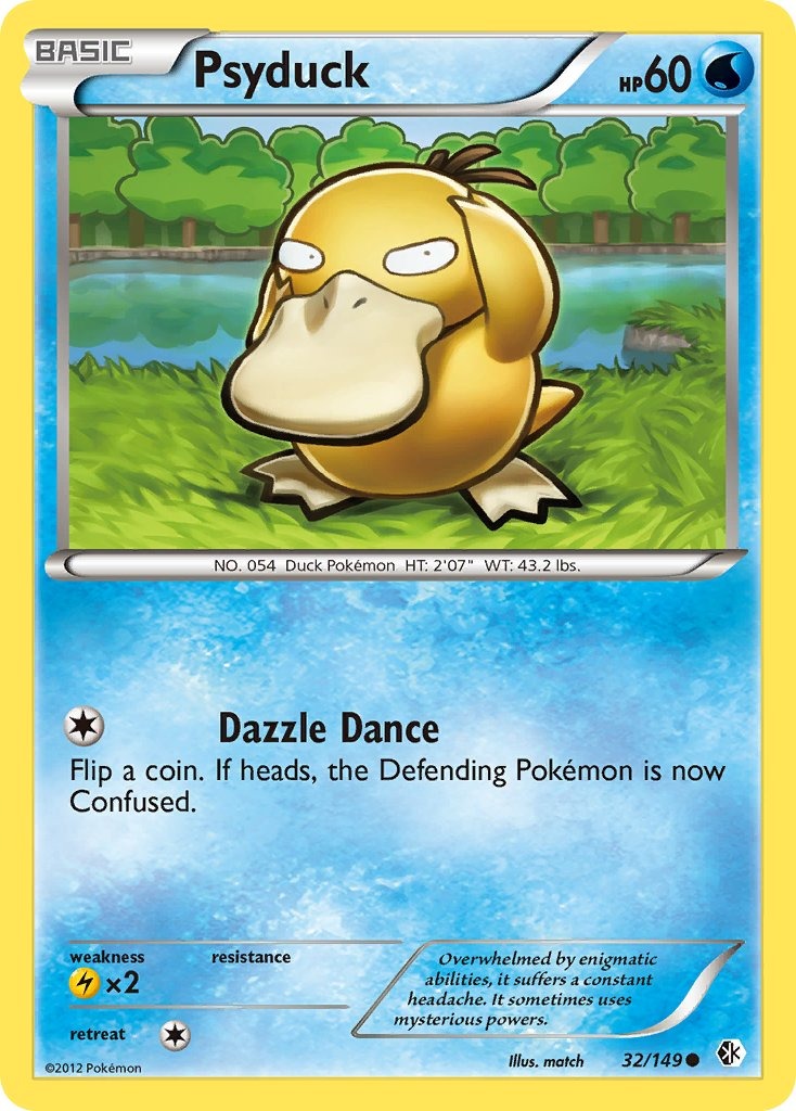 Psyduck 32/149