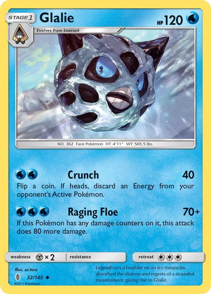 Glalie 032/145