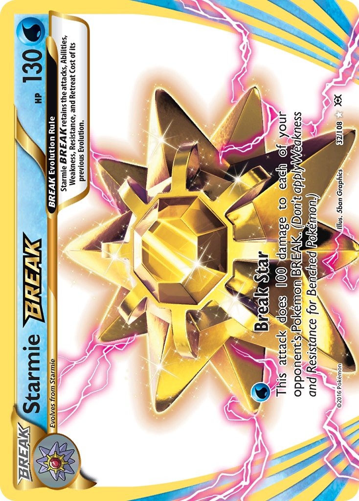 Starmie BREAK 32/108