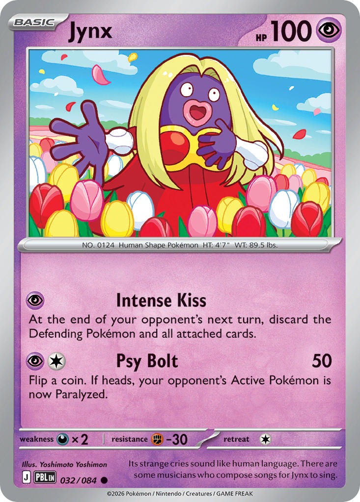 Jynx 032/84