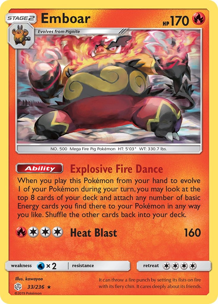 Emboar 033/236