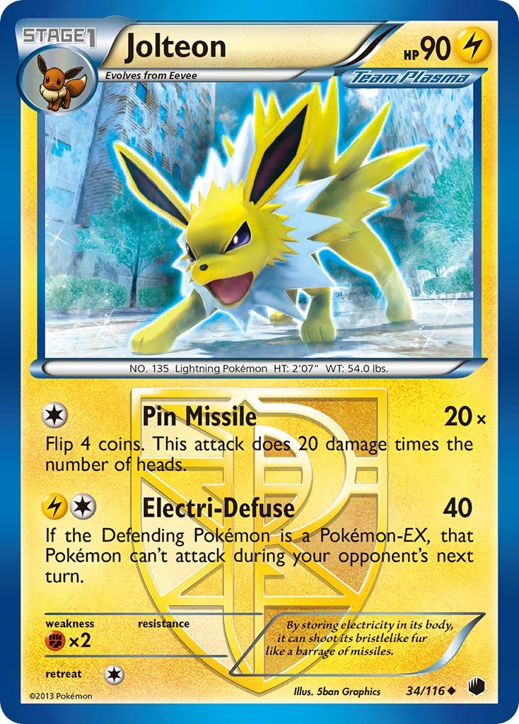 Jolteon 34/116