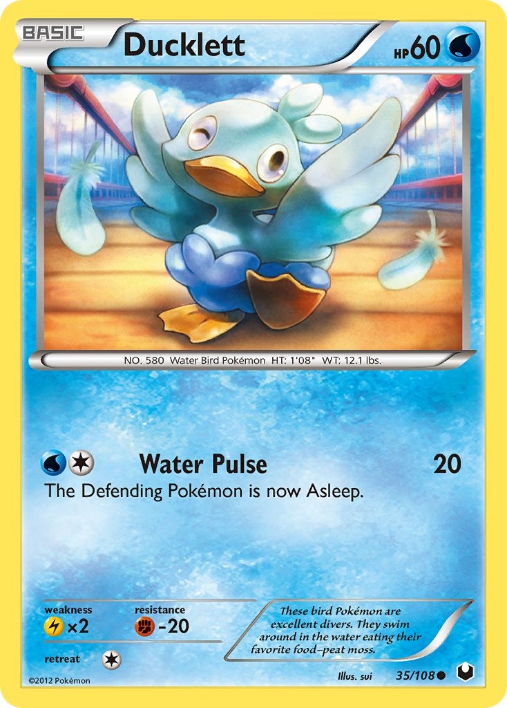 Ducklett 35/108