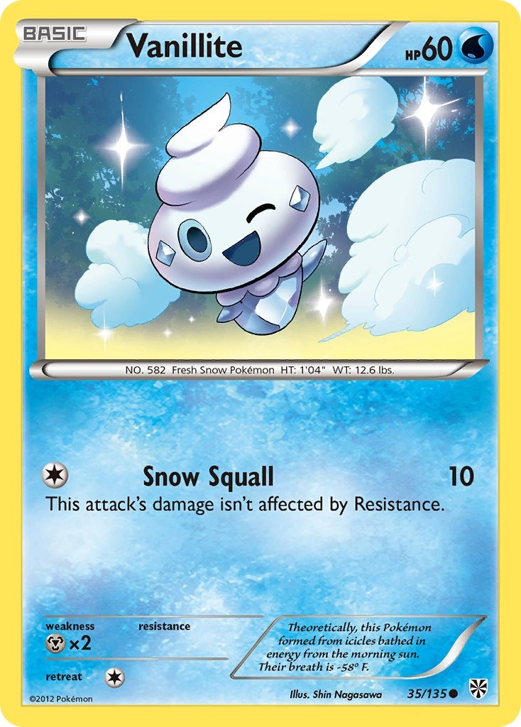 Vanillite 35/135
