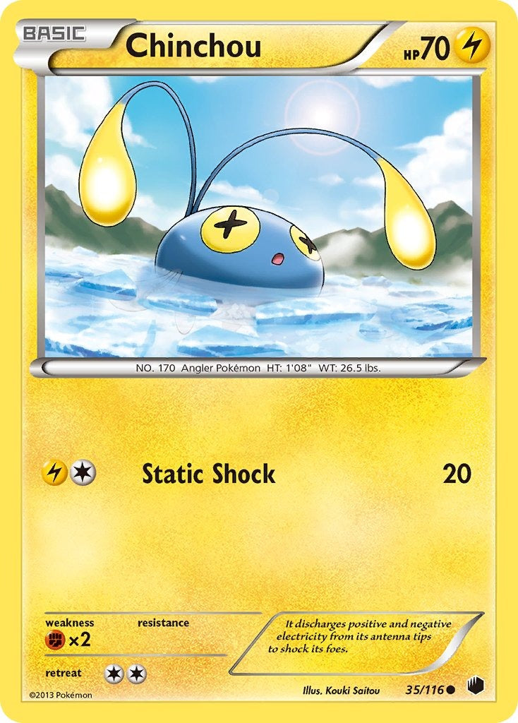 Chinchou 35/116