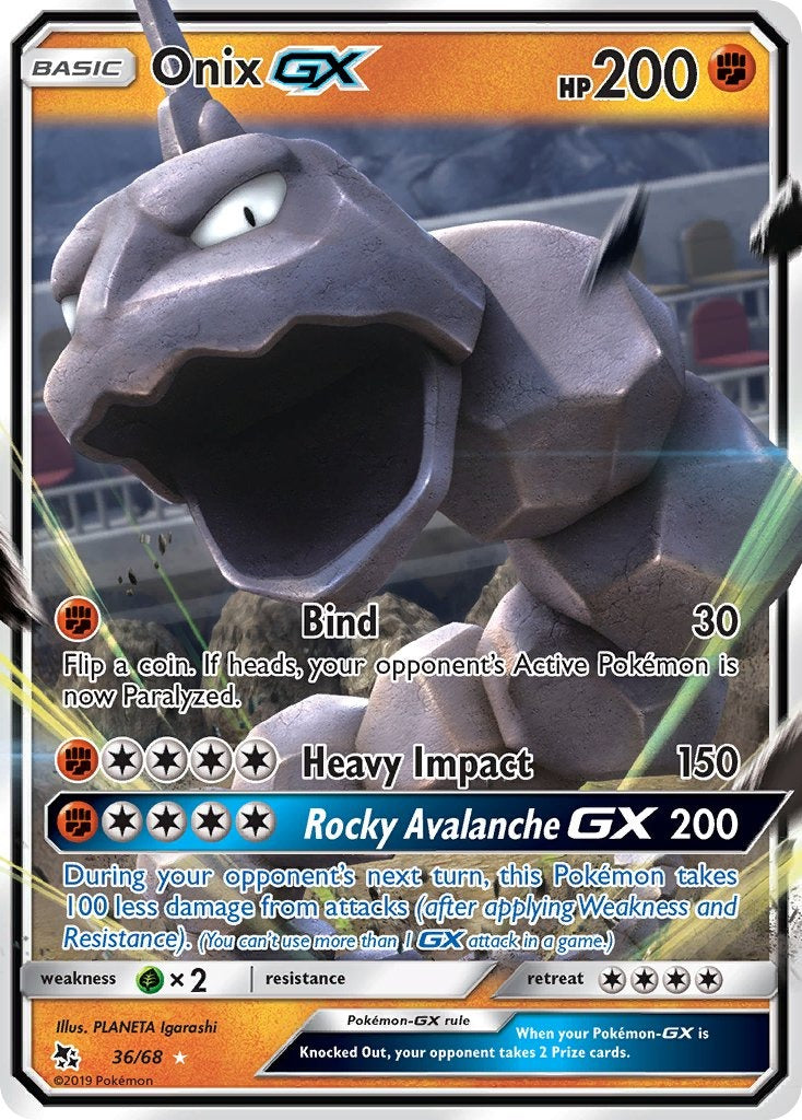 Onix GX 036/068