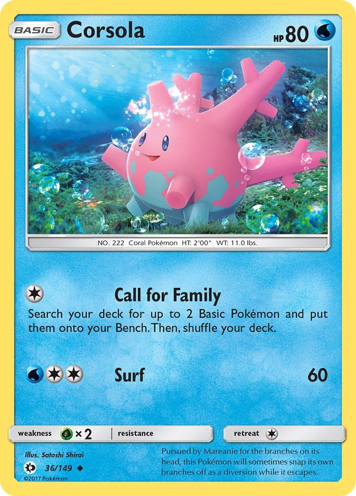 Corsola 036/149