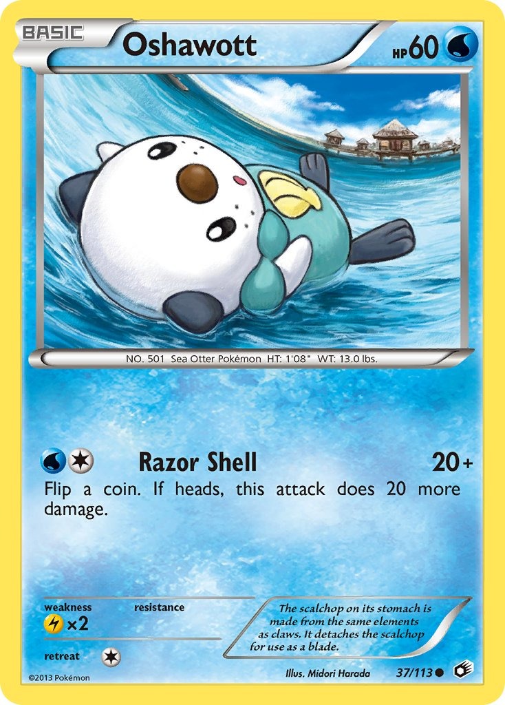 Oshawott 37/113
