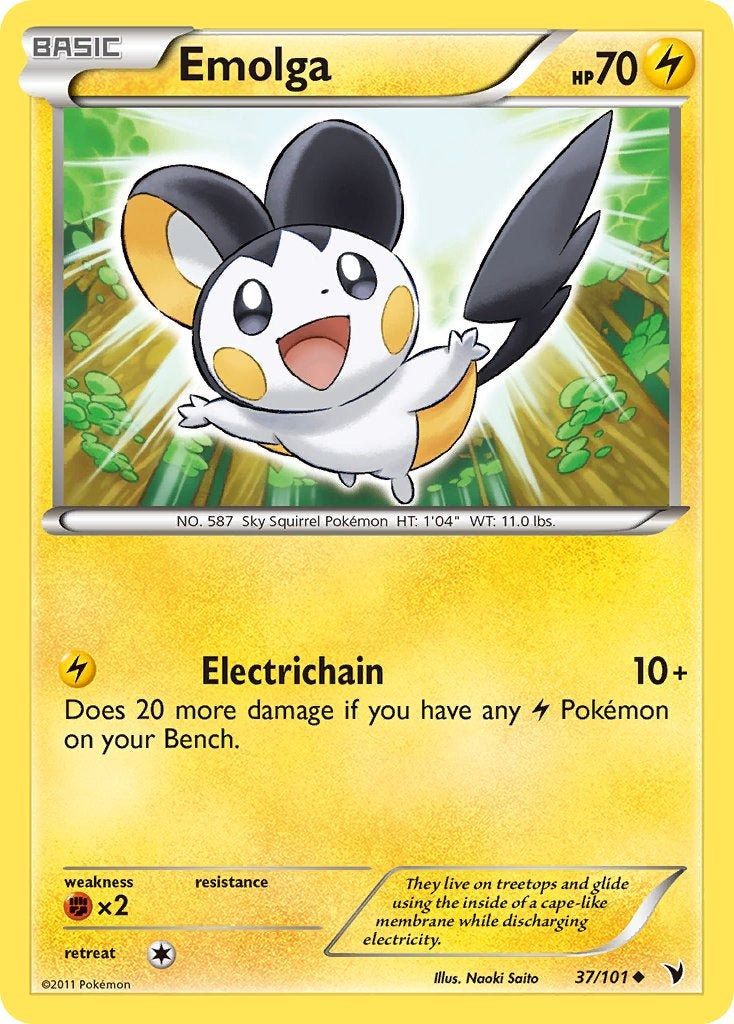 Emolga 37/101