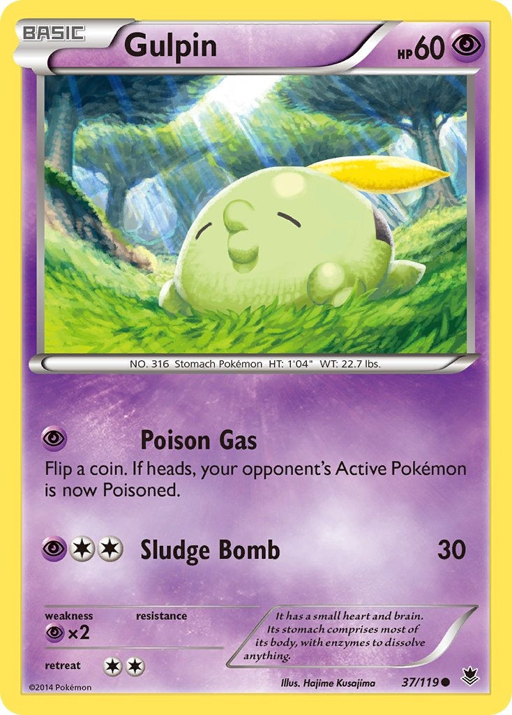 Gulpin 37/119