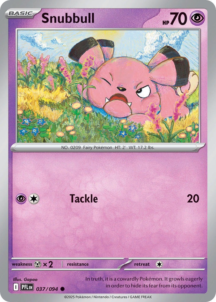 Snubbull 037/094