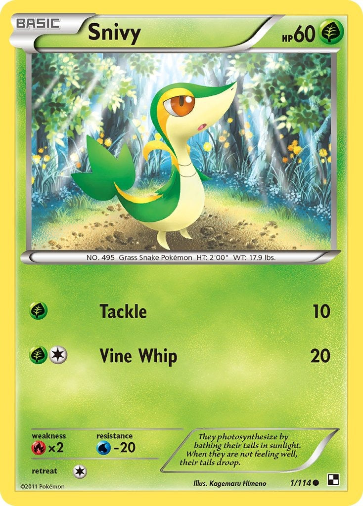 Snivy 1/114