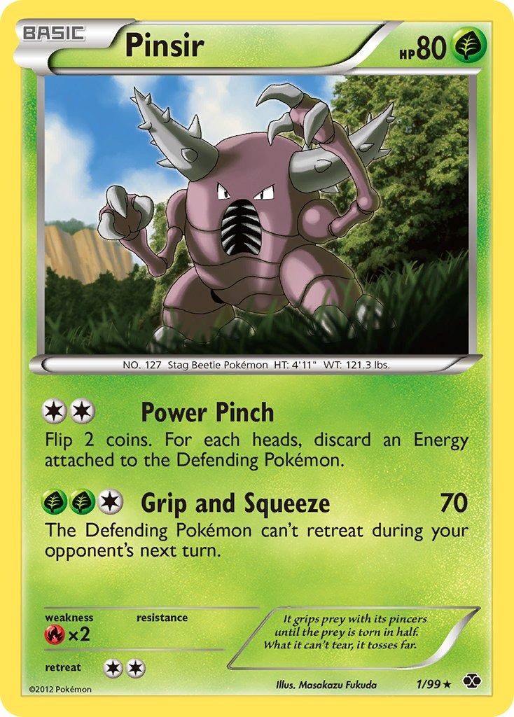 Pinsir 1/99