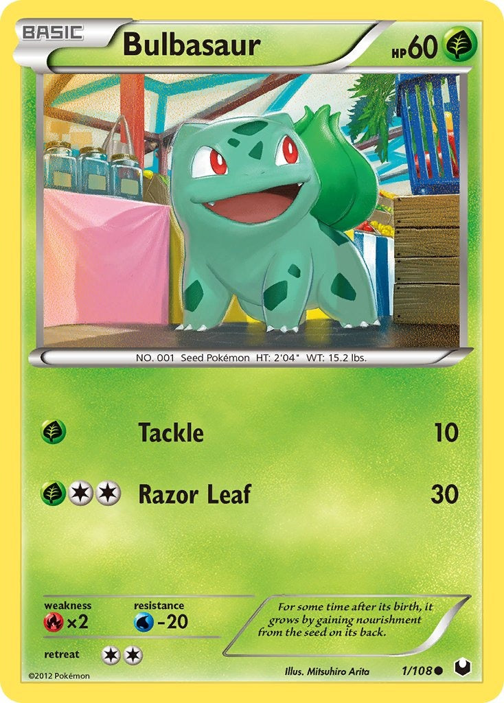 Bulbasaur 1/108