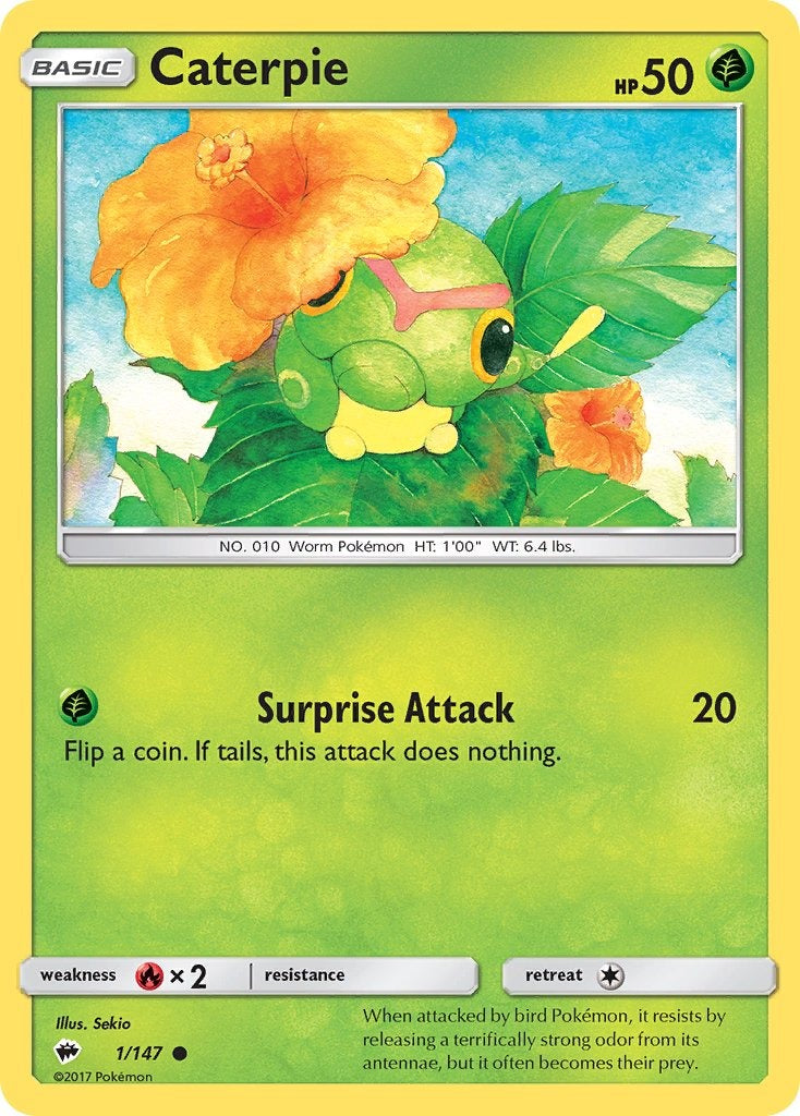Caterpie 001/147
