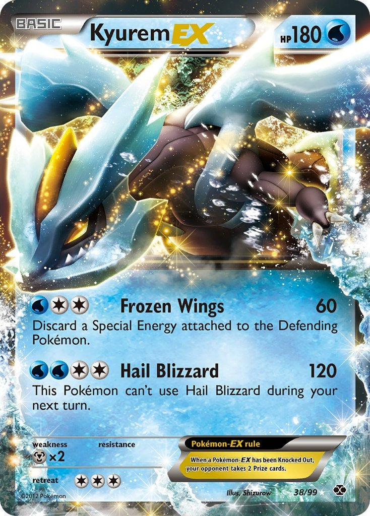 Kyurem EX 38/99
