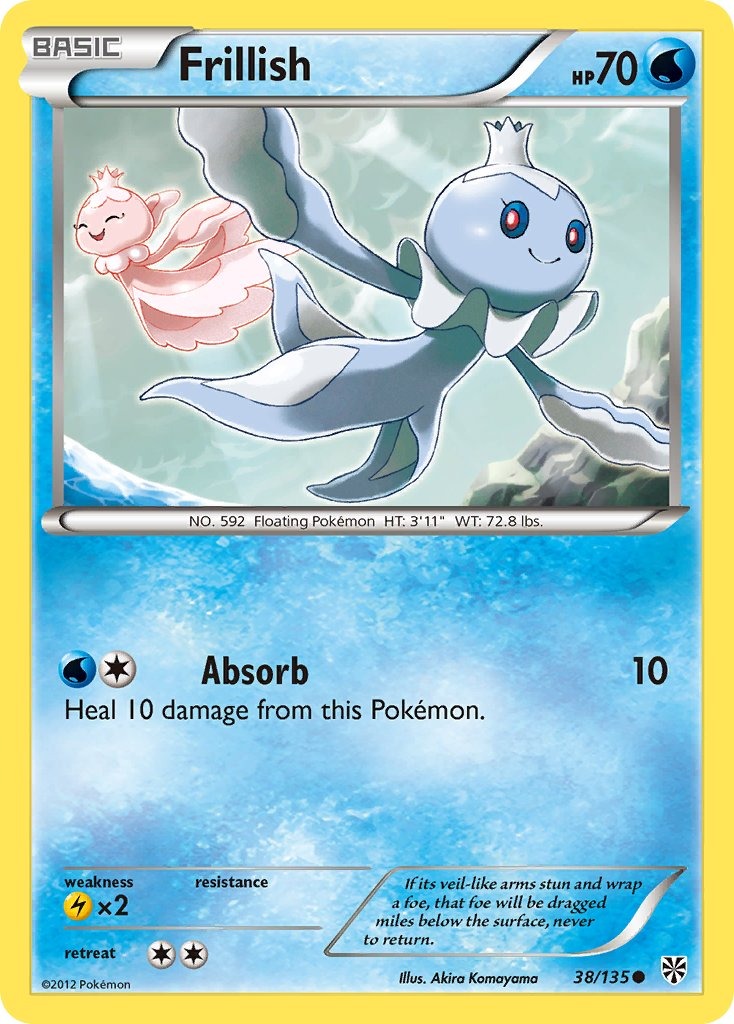 Frillish 38/135
