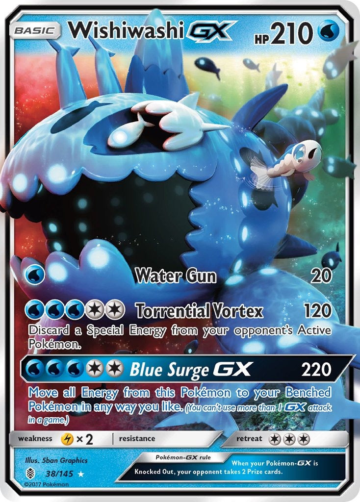 Wishiwashi GX 038/145