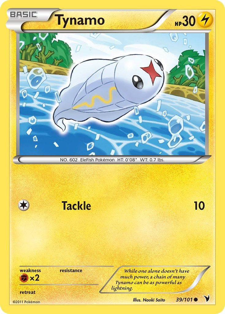 Tynamo 39/101