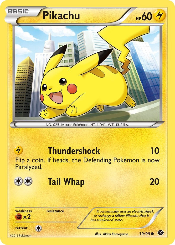 Pikachu 39/99