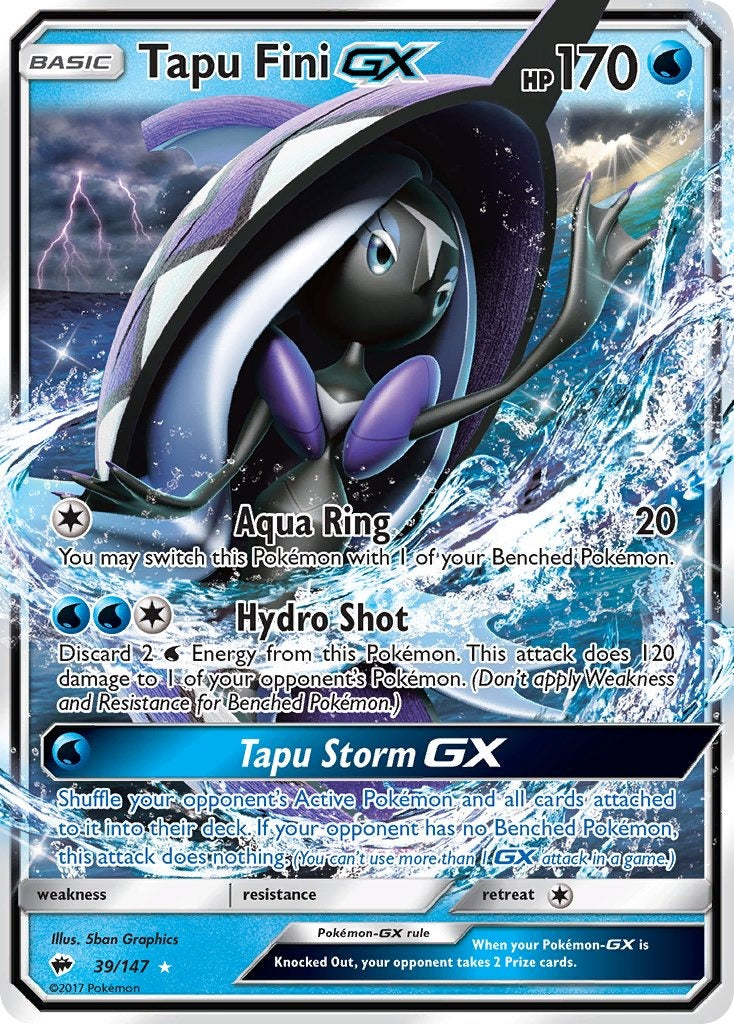 Tapu Fini GX 39/147