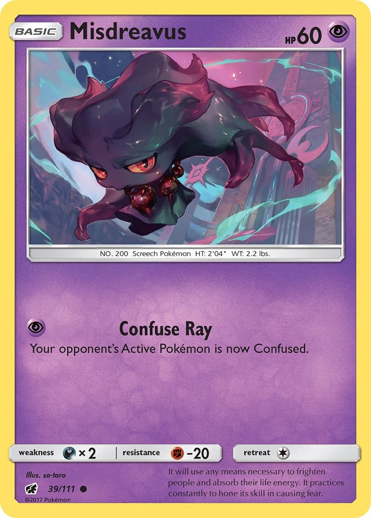 Misdreavus 039/111