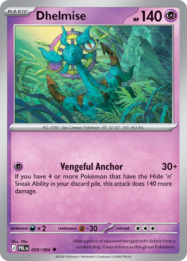 Dhelmise 039/84