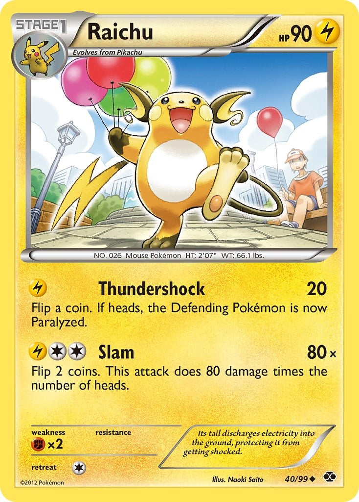 Raichu 40/99
