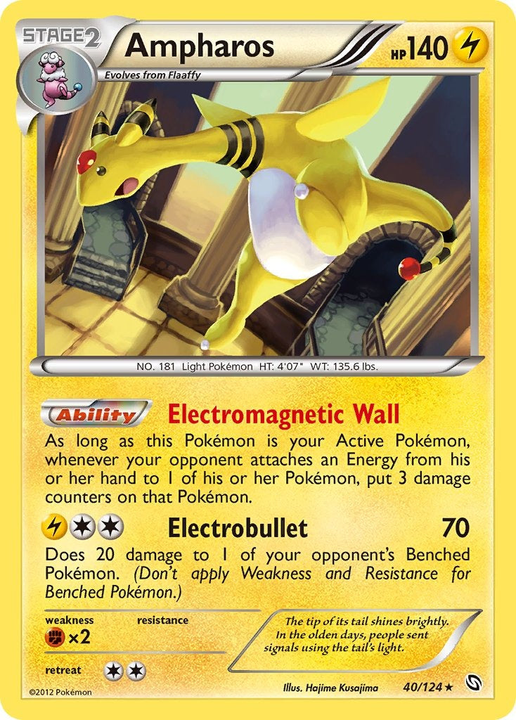Ampharos 40/124