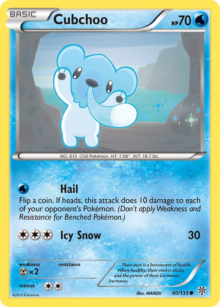Cubchoo 40/135