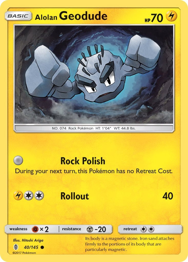 Alolan Geodude 040/145