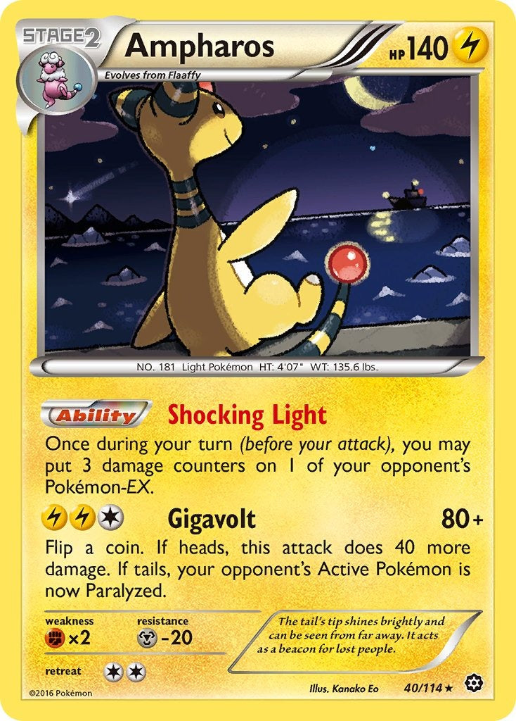Ampharos 40/114