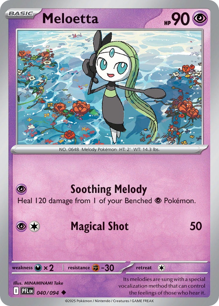 Meloetta 040/094