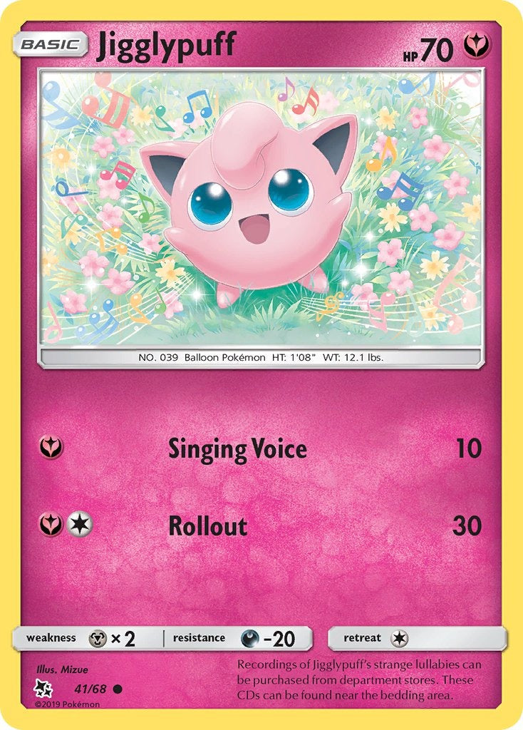 Jigglypuff 41/68
