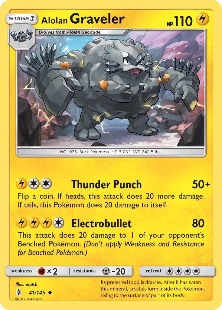 Alolan Graveler 041/145
