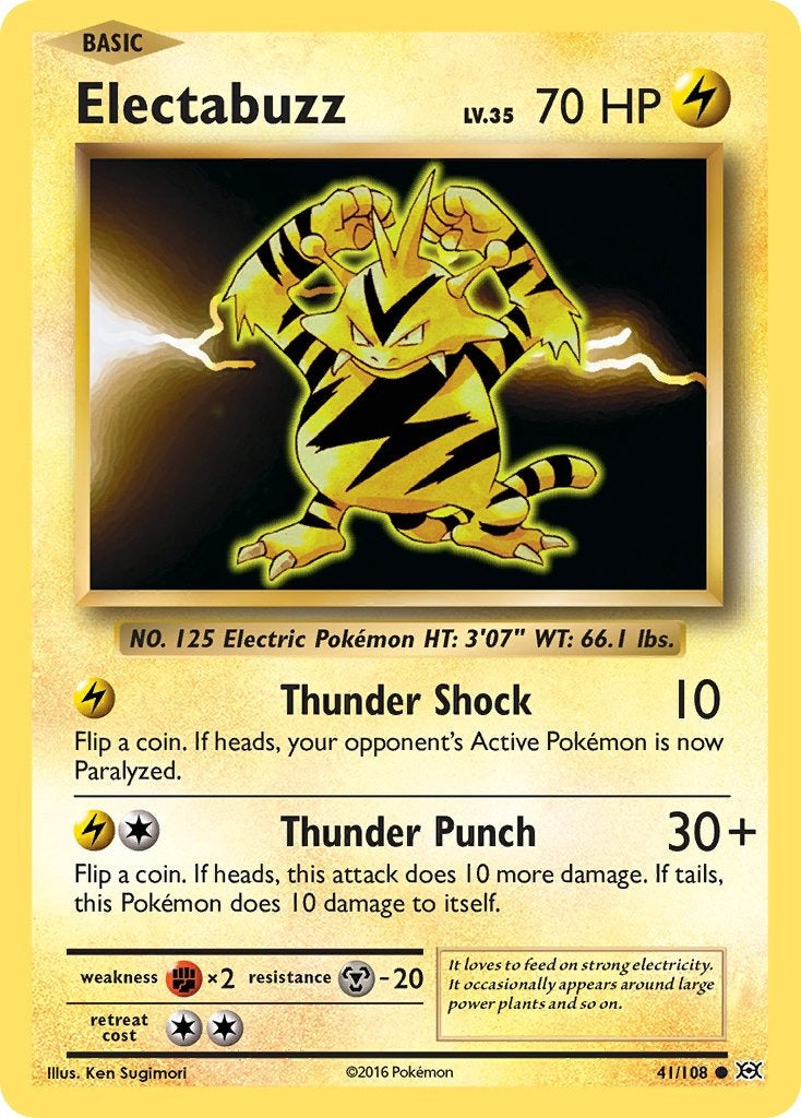 Electabuzz 41/108