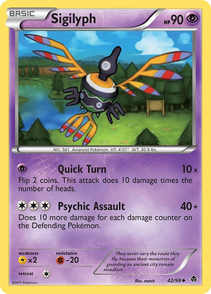 Sigilyph 42/98