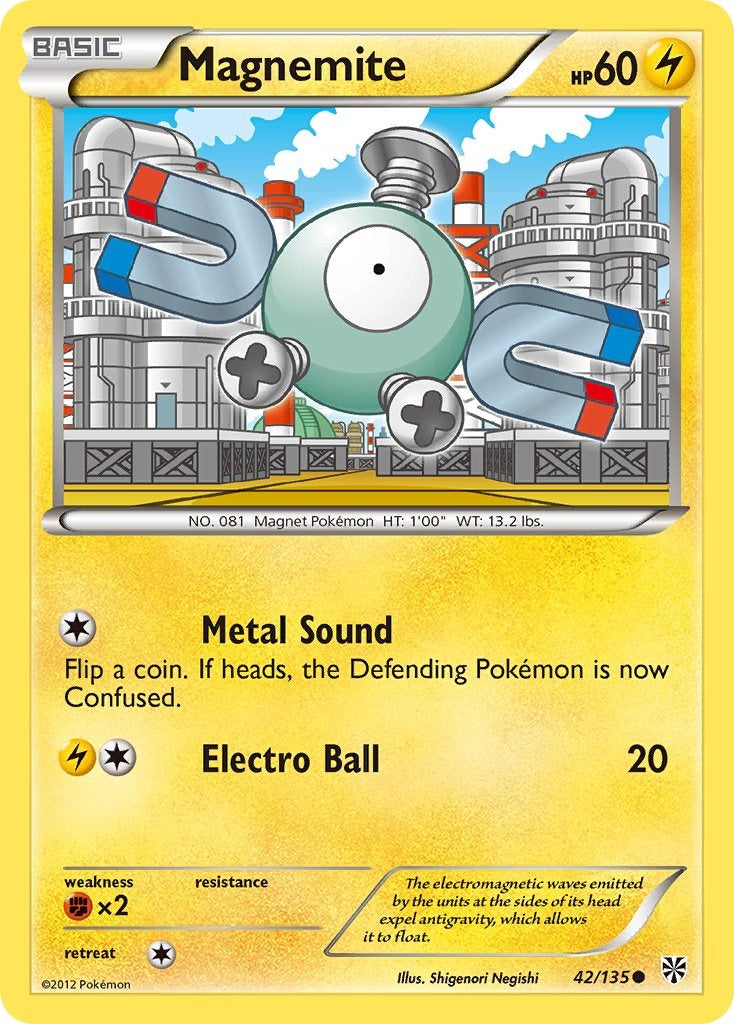 Magnemite 42/135