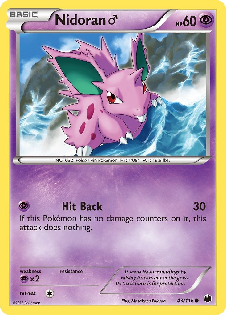 Nidoran 43/116