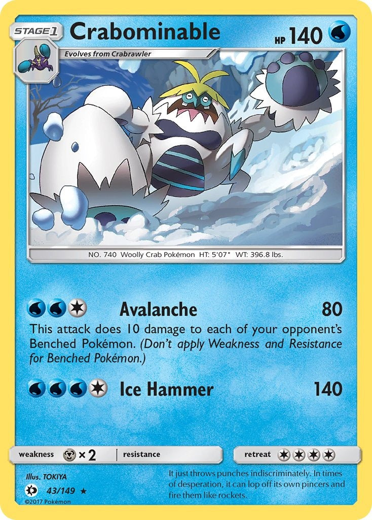 Crabominable 043/149