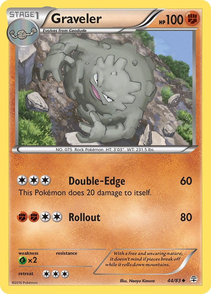 Graveler 44/83
