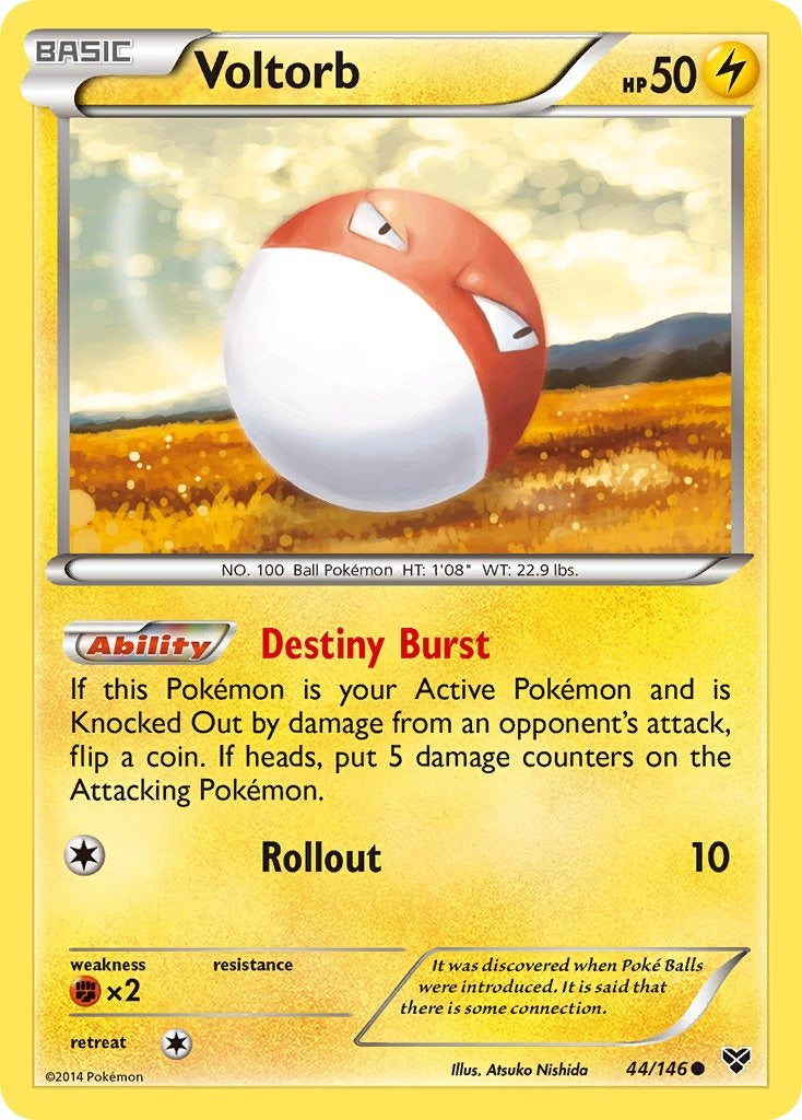 Voltorb 44/146