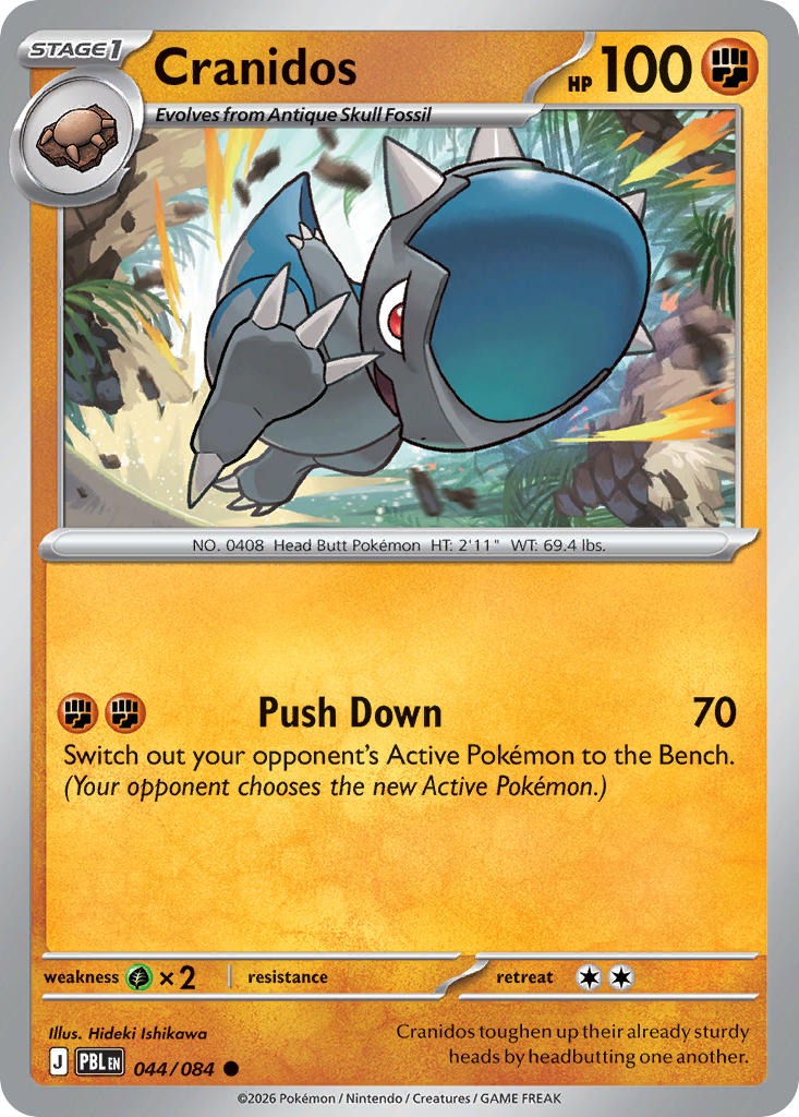 Cranidos 044/84