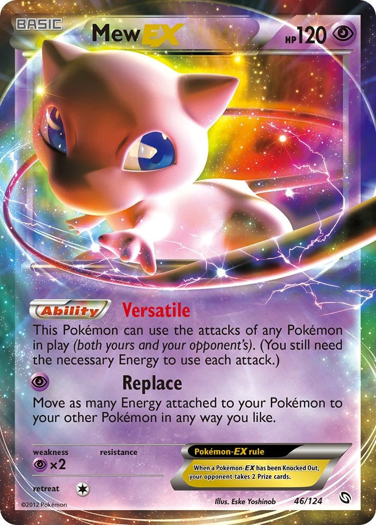 Mew EX 46/124