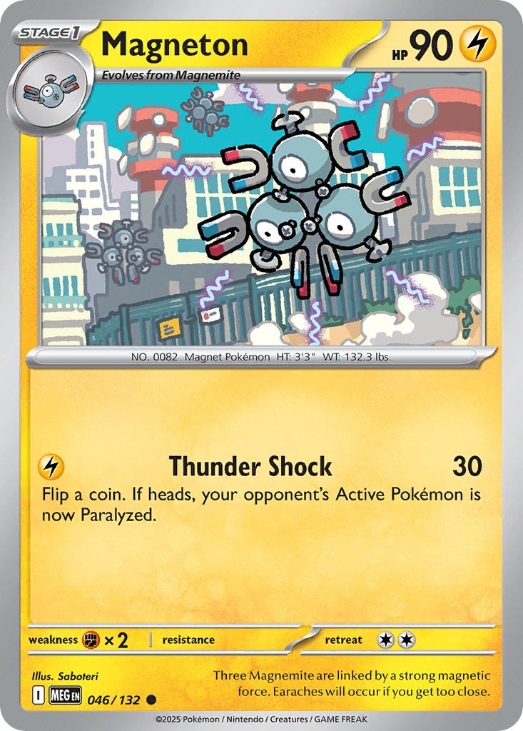 Magneton 046/132