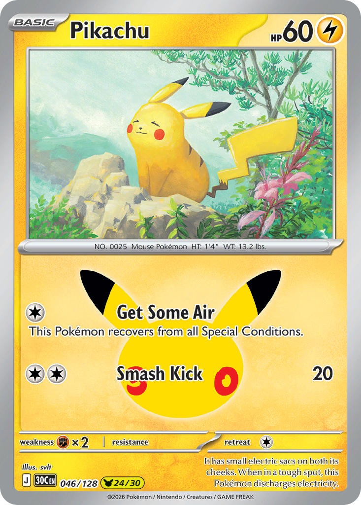 Pikachu 046/128