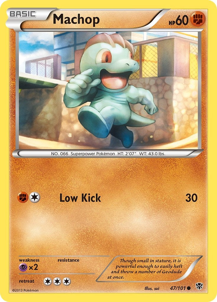 Machop 47/101