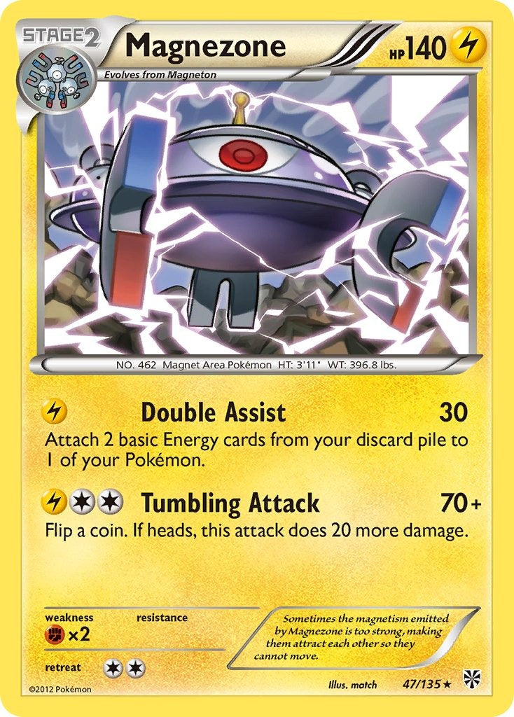 Magnezone 47/135