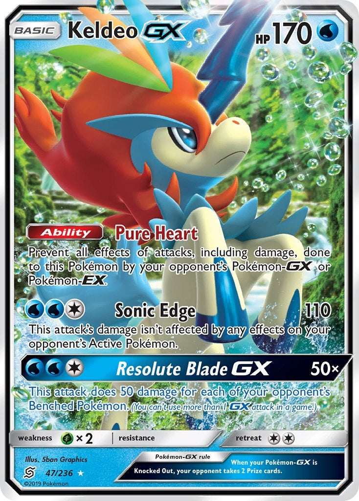 Keldeo GX 47/236